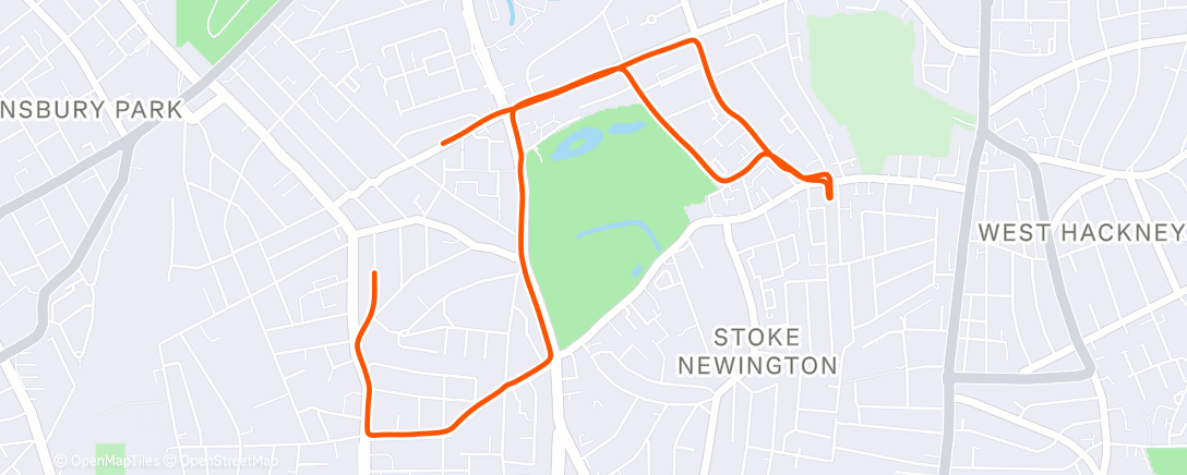 Mappa dell'attività Easy 30'