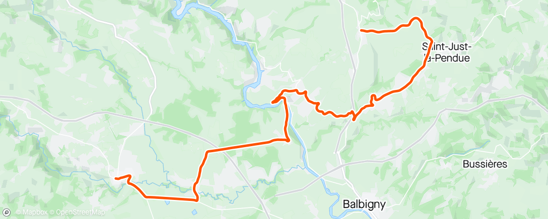 Map of the activity, Dauphiné #4