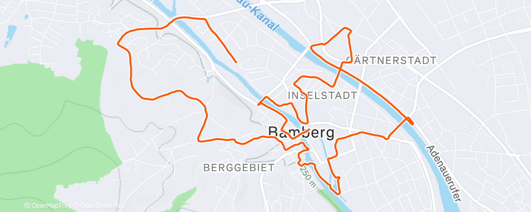 Map of the activity, Gänsebratenverdauungslauf 🪿