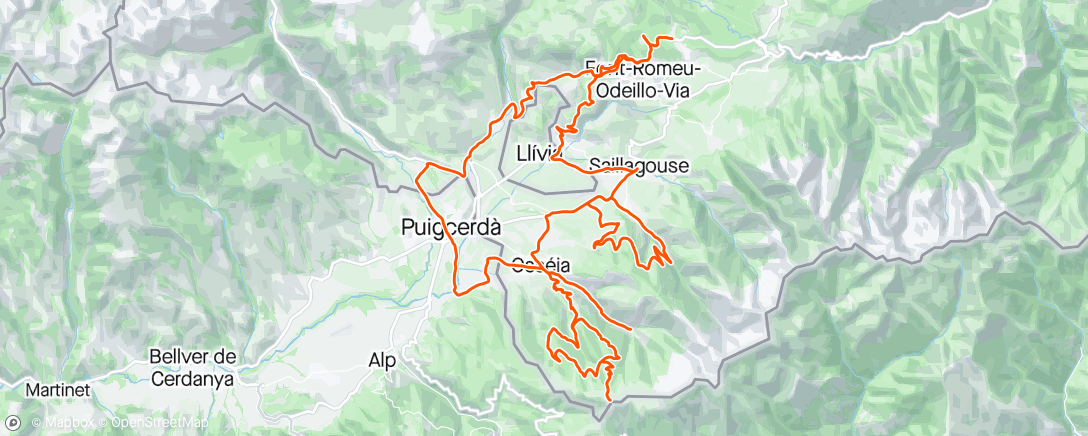 Map of the activity, En croustille 🤪