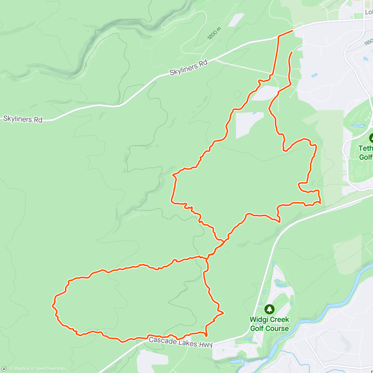 Map of the activity, New Epic 8 is getting more dialed every ride … new Enve cockpit is great!