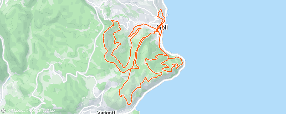 Map of the activity, 🍫 4th Golfo dell’Isola - GTWS