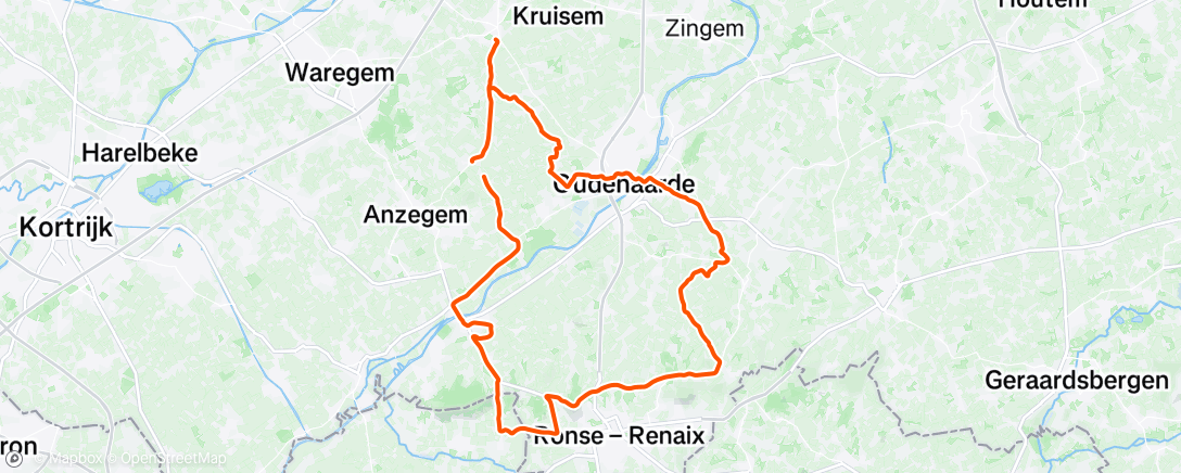 Map of the activity, 🆘 ☕️ bij Vincent