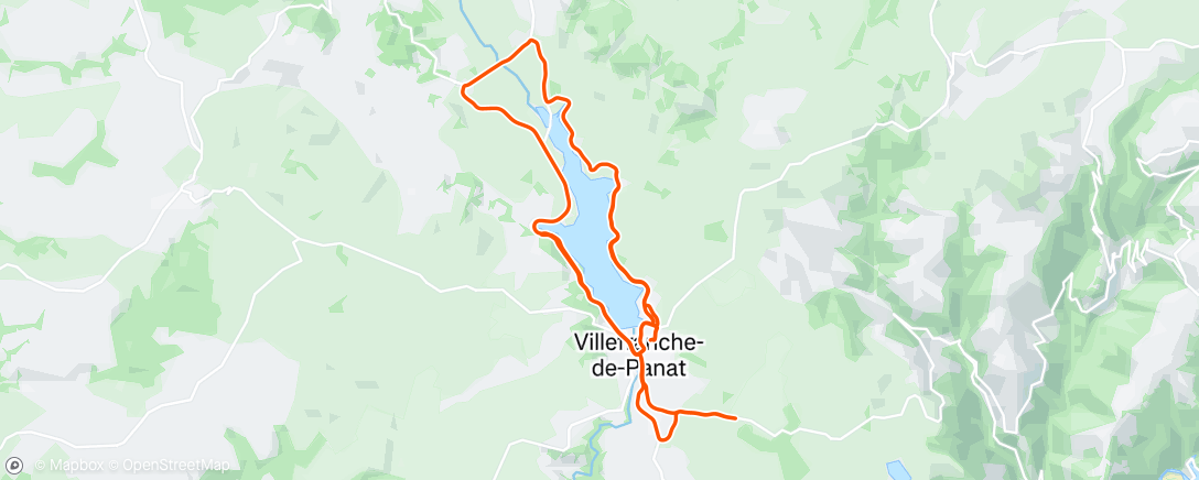 Carte de l'activité
