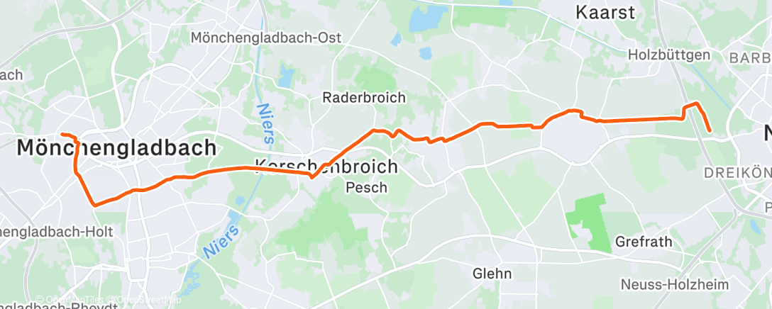 Map of the activity, #Frostpendeln, #Winterpokal oder #MdRzHomeoffice