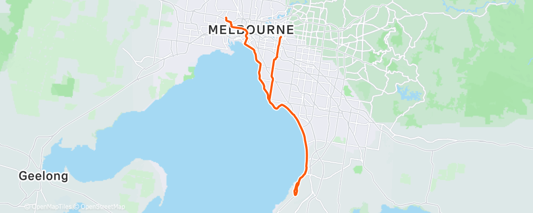 Map of the activity, Yeah fuck 😅