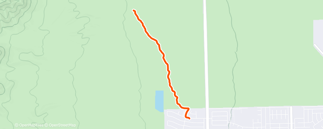 Map of the activity, Puzzler cooldown