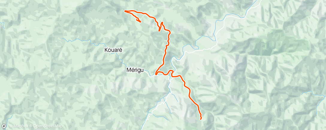 活动地图，Zwift - Ср - Bike - Endurance on Mt Fuji in France