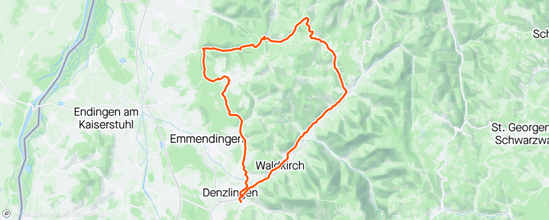 Map of the activity, Im Pollensturm?