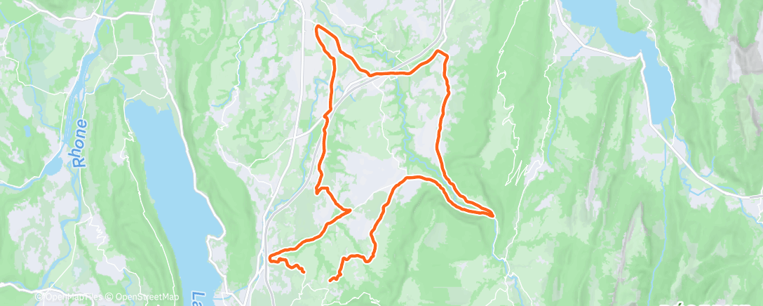 Peta aktivitas, Cyclisme