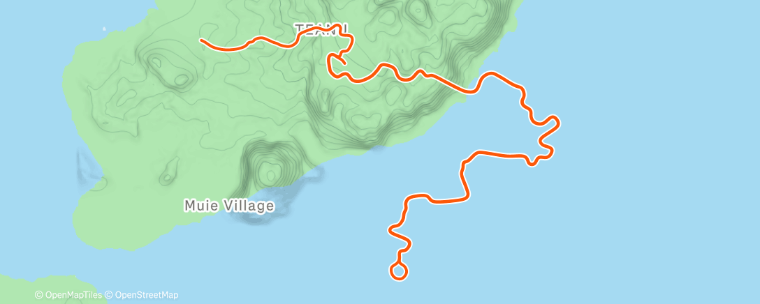 Map of the activity, Zwift - Flat Out Fast in Watopia