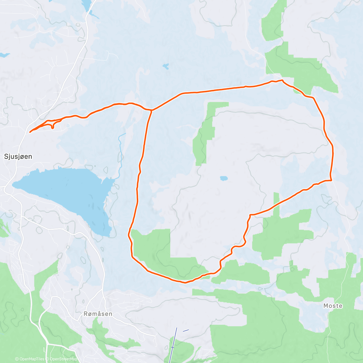 Map of the activity, Paradise ⛷️🎅🇳🇴🎄☀️🥶🥂