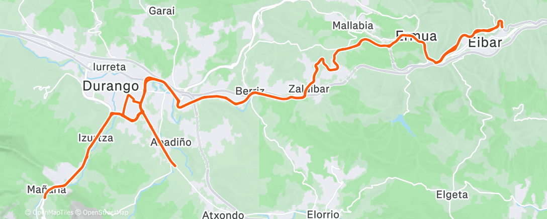 Peta aktivitas, Happy new year