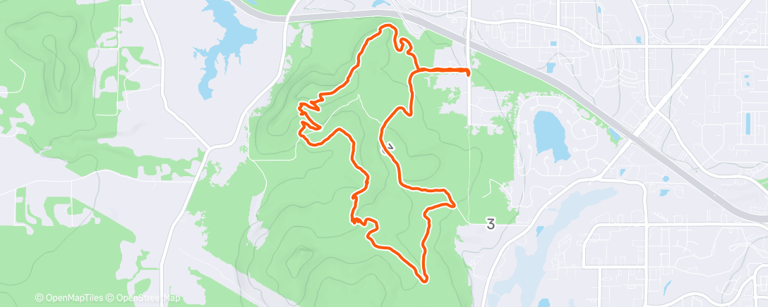 Map of the activity, SBH loop