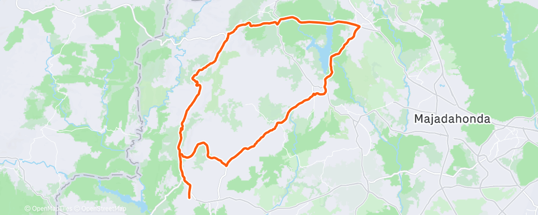 Map of the activity, Actividad matinal
