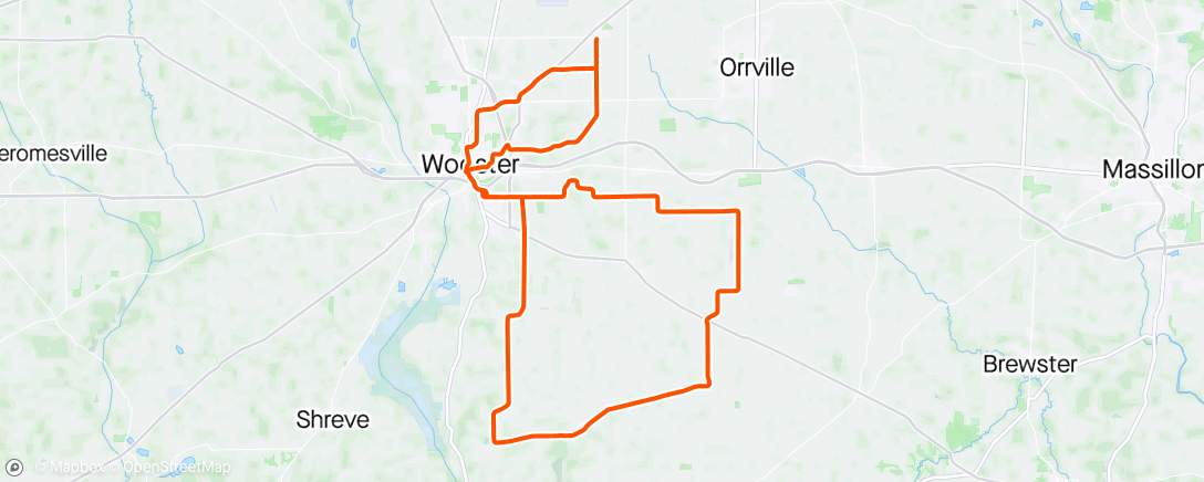Map of the activity, Ride On  Ride