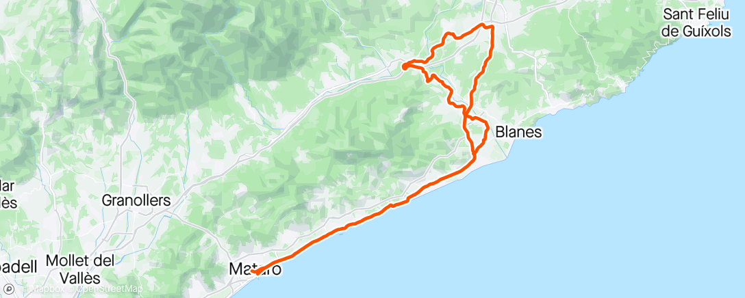 Map of the activity, De xerrera amb el trio més caxondo del barri Gus Jose i Luis