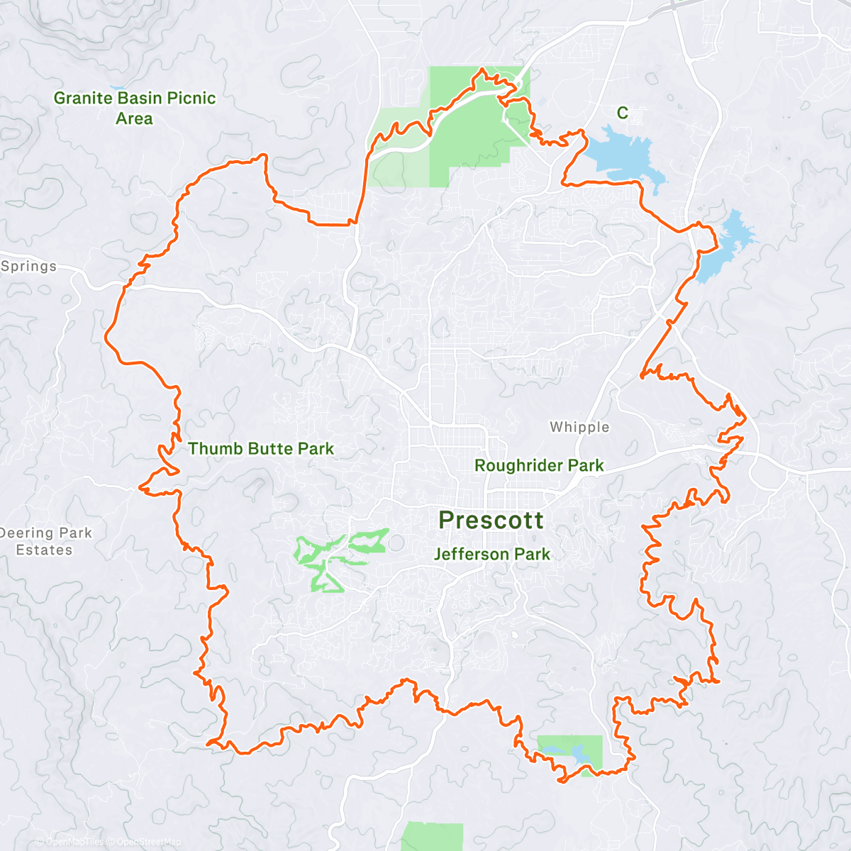 Map of the activity, Welp, training for Africa is done, time to taper for 3 months