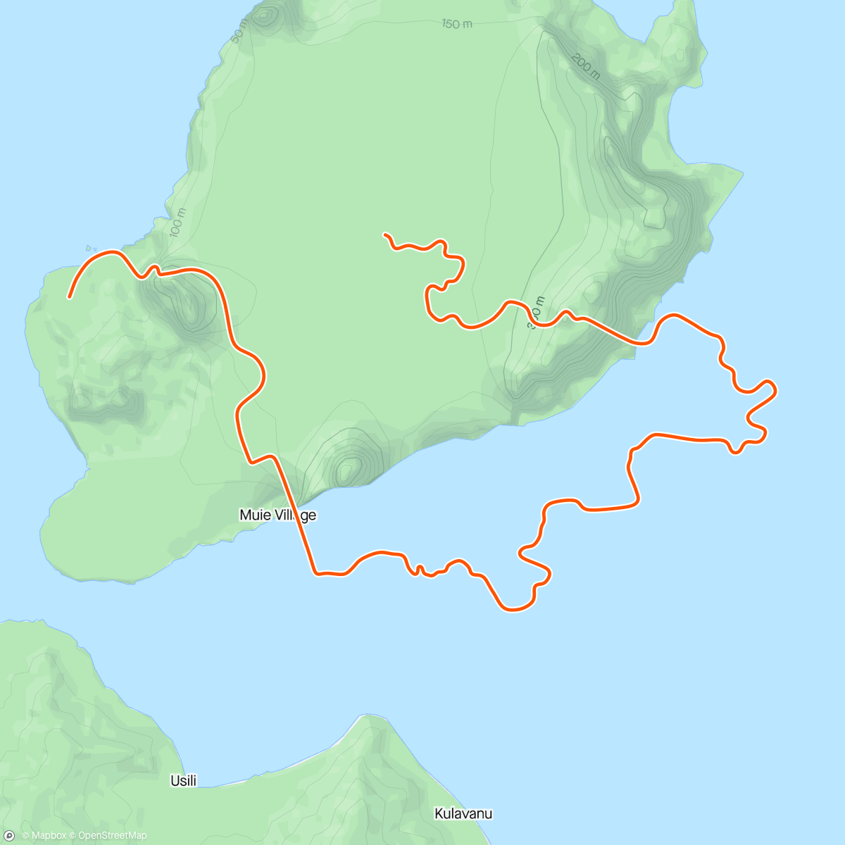 Mapa de la actividad (Zwift - Group Ride: EZR Take It EZ-er (D) on Big Flat 8 in Watopia)