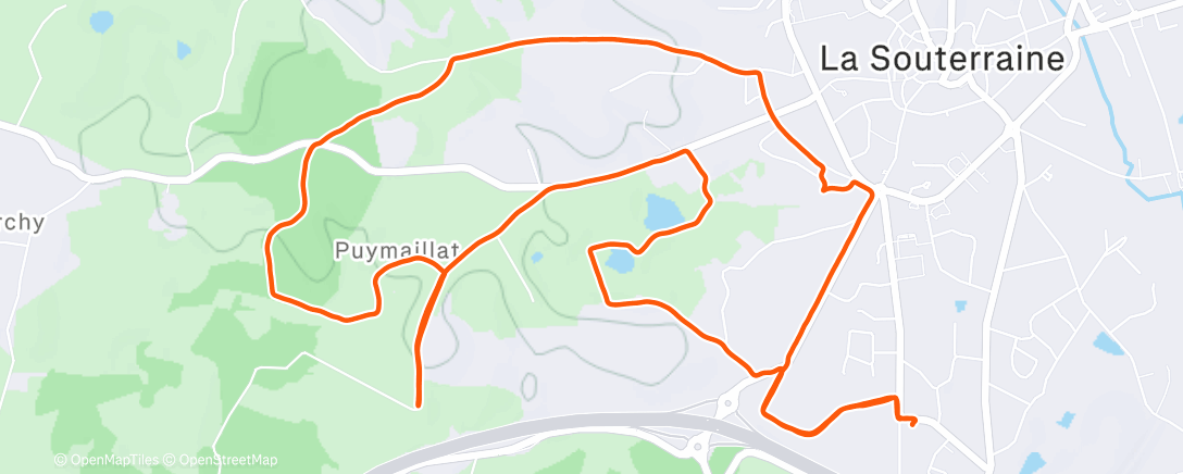 Карта физической активности (Footing glacial)