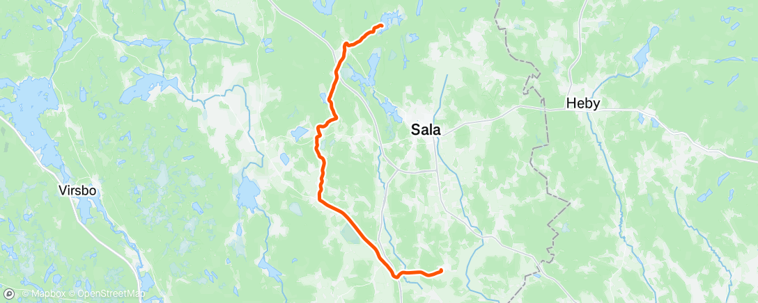 Mappa dell'attività Till skridskoisarna