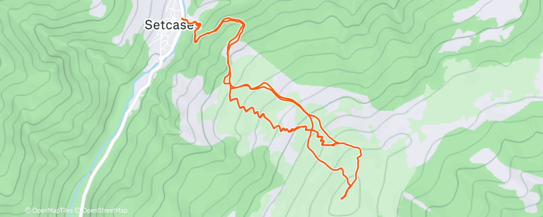 Map of the activity, Fent baixar els tiveris 🫶🏼