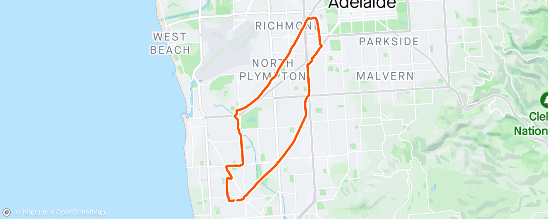 Map of the activity, When u go the wrong way and it ends up the perfect loop