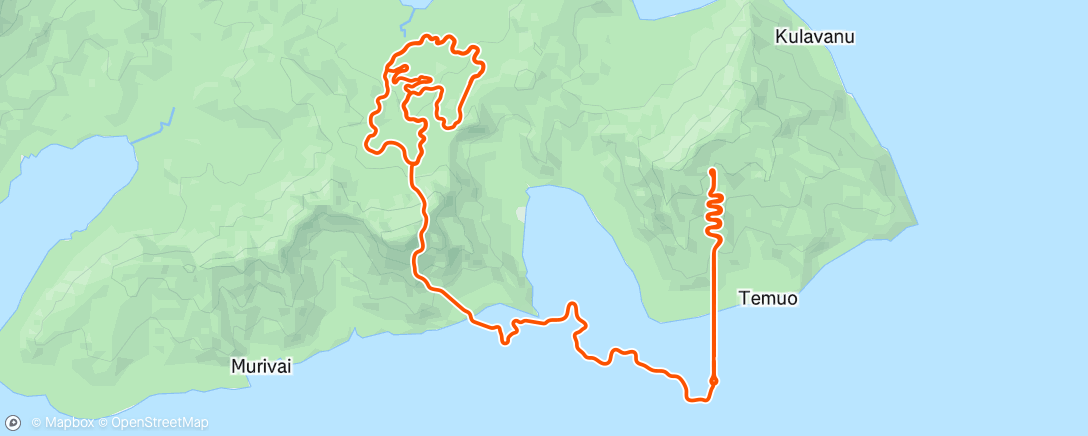 Carte de l'activité Zwift - (A906) THE ITALIAN LAB SFR 5x5' (1' SFR Z4 + 4' SFR Z3) in Watopia