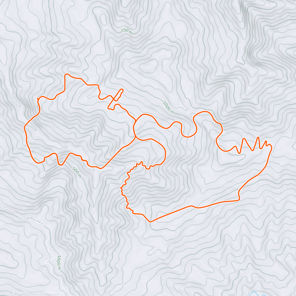 Map of the activity, Zwift - Race: Stage 5: Fresh Outta '25: Gentil 8 (D) on Gentil 8 in France