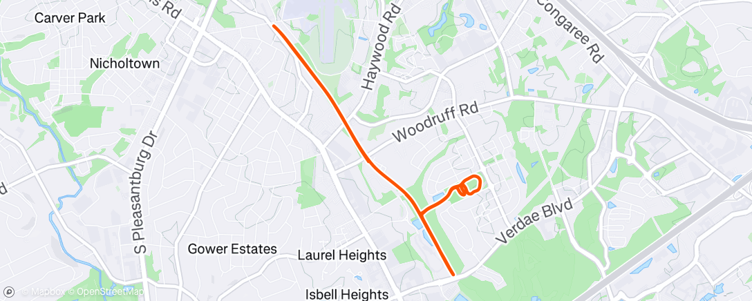 Map of the activity, Checking out the new neighborhood