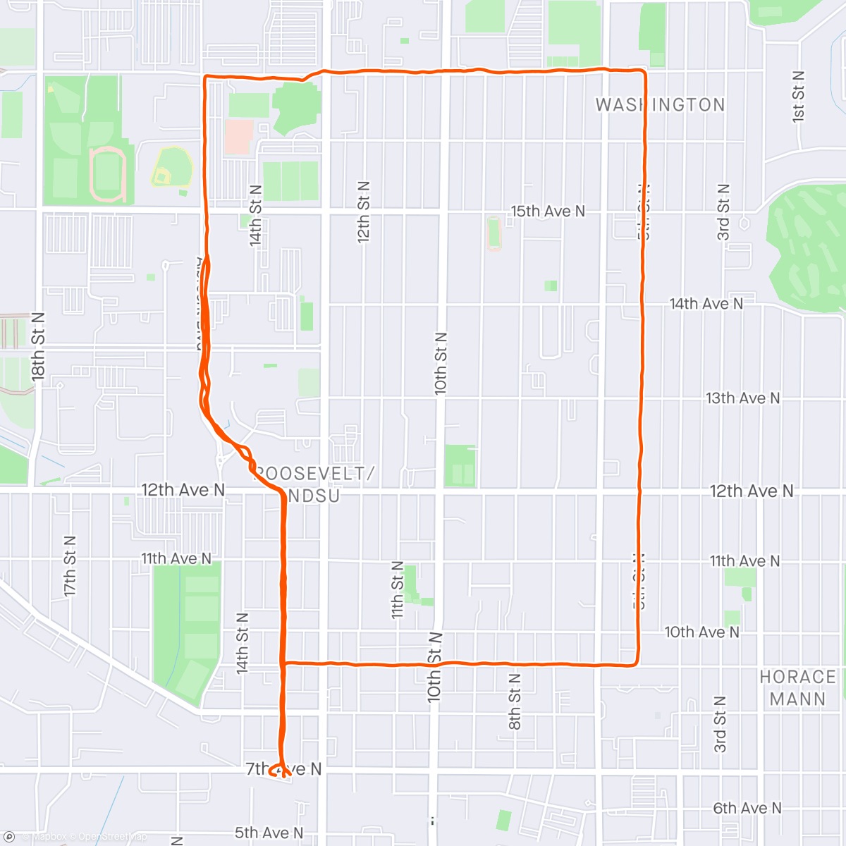 Map of the activity, Rainy and windy 6 mile beer 🍺 run 🏃‍♂️
