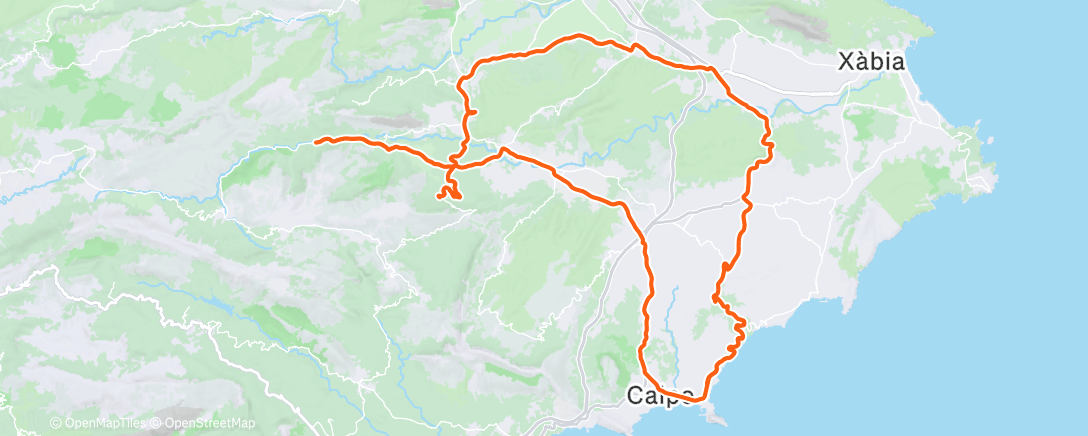 Mapa de la actividad, Camp day unoooo