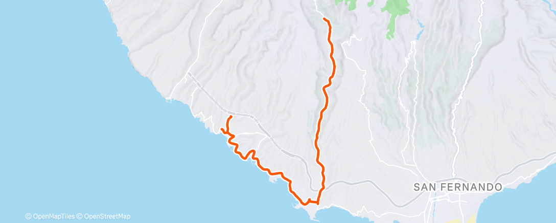 「Morning Ride」活動的地圖