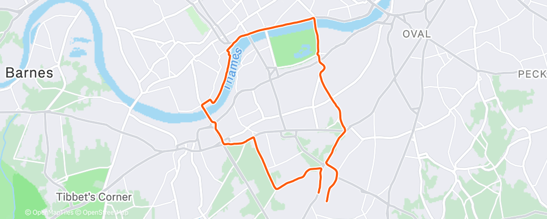 Map of the activity, Christmas Eve 🎁