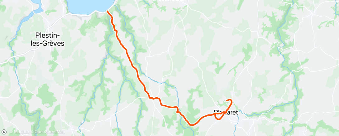 Mappa dell'attività Première sortie 2️⃣0️⃣2️⃣6️⃣
