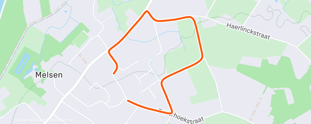 Map of the activity, 🌕✨💆‍♀️