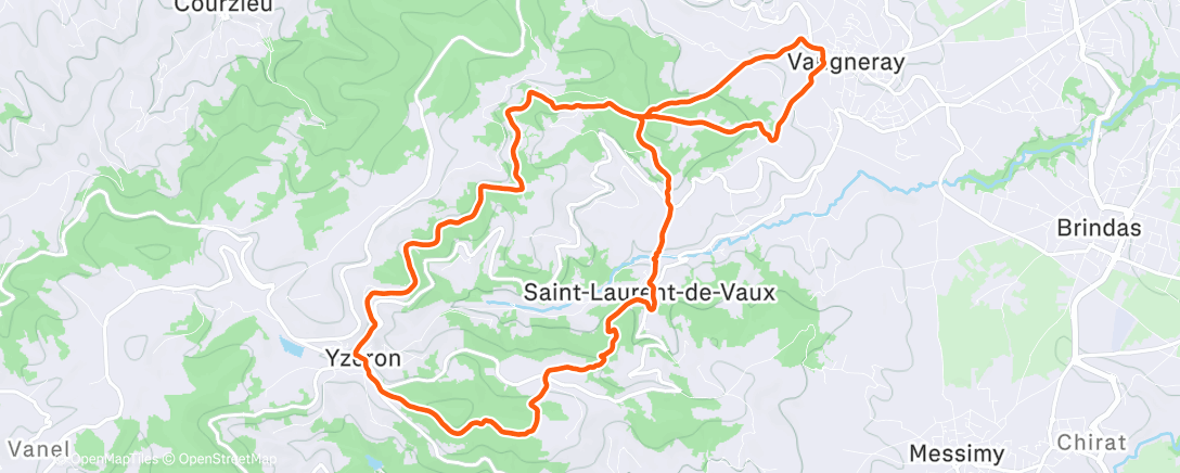 Map of the activity, Quand on est bien accompagné,  les miracles se produisent !