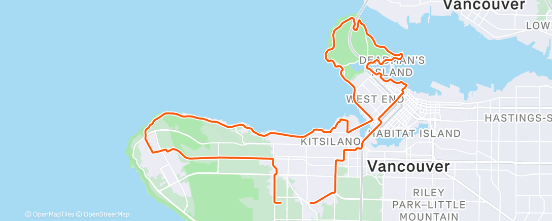 Map of the activity, 40 000 km Milestone for My OPEN U.P.P.E.R. Road Bike
