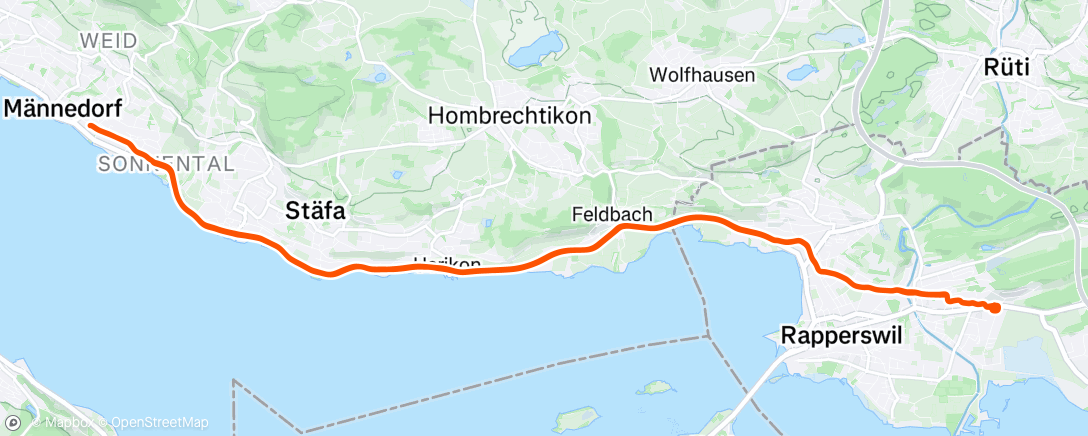 Mapa da atividade, Fahrt am Morgen