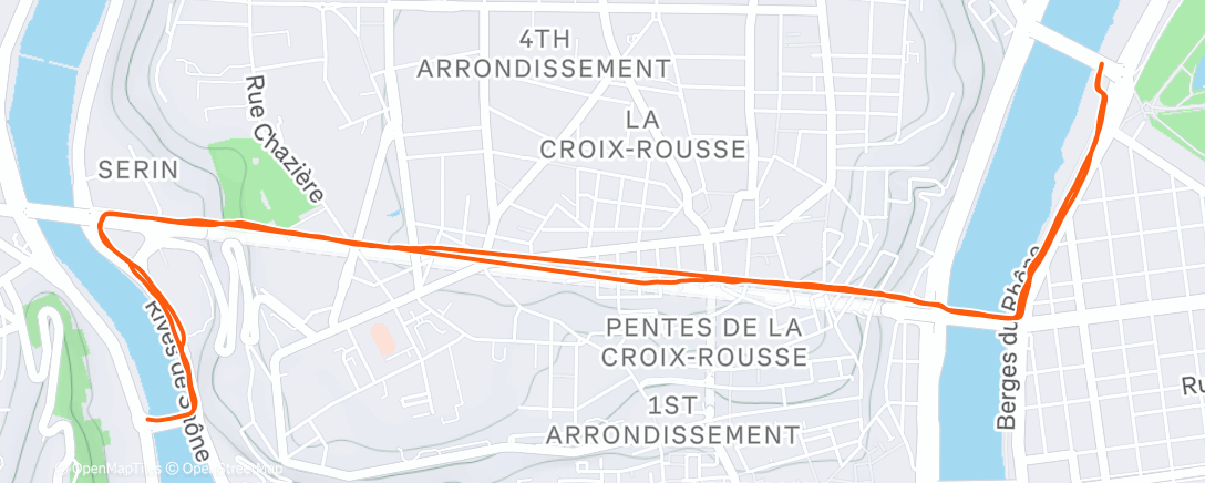 Map of the activity, Encore