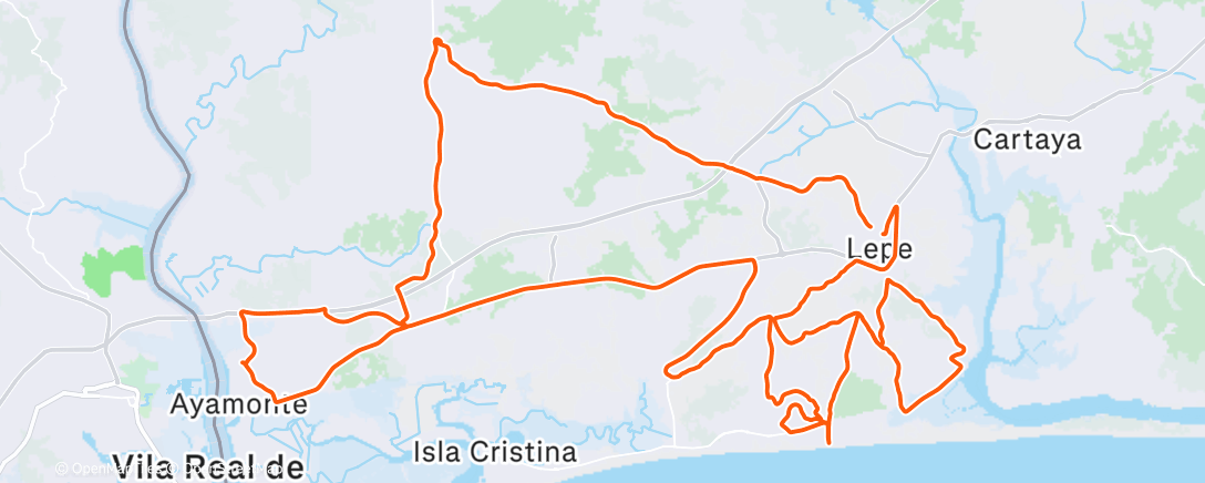 Map of the activity, Un poco de chispa con la Terra.