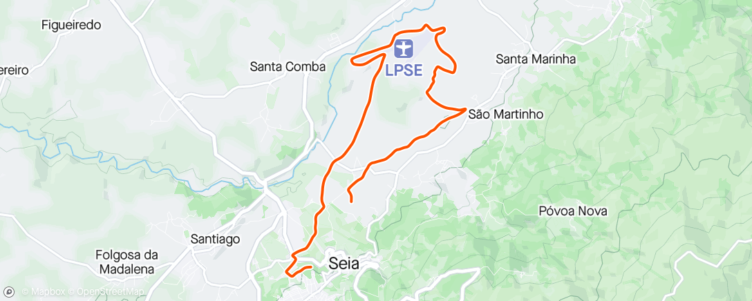 Map of the activity, Prólogo Race Nature 
🥉 M30
6 na geral