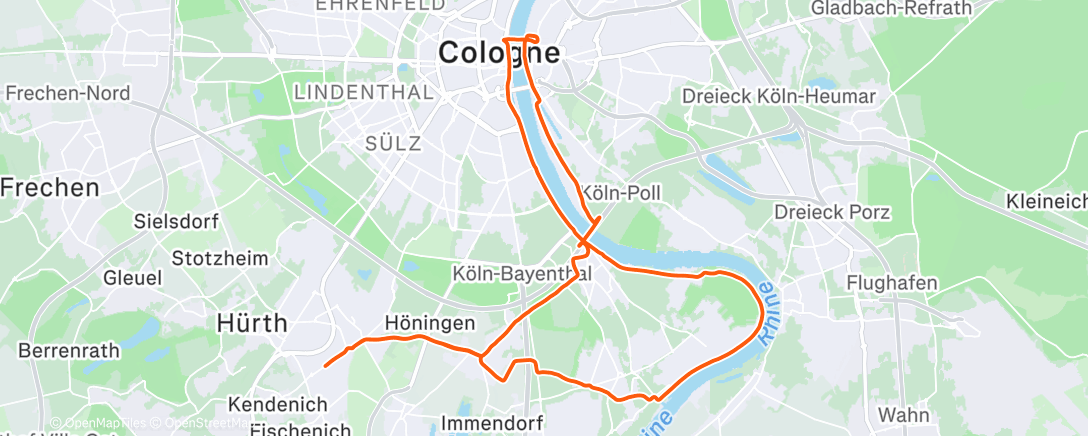 Map of the activity, Mit der besseren Hälfte