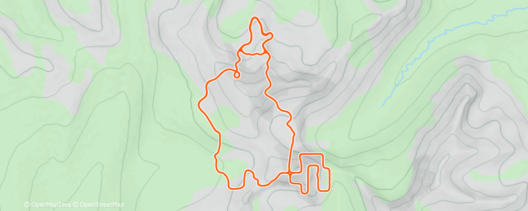 Map of the activity, Zwift - Scotland Smash in Scotland