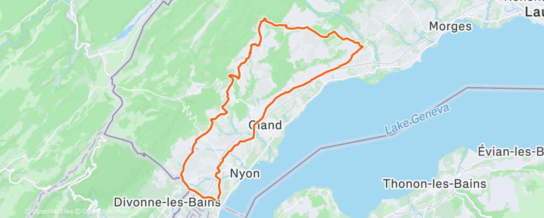 Map of the activity, Avec Léo! 😶‍🌫️