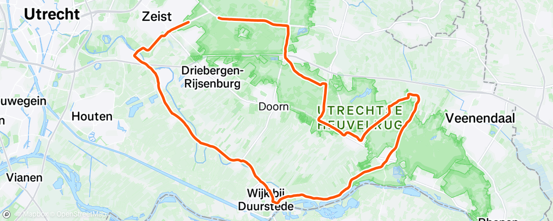 Map of the activity, Neus in de wind d’r in en rammen!