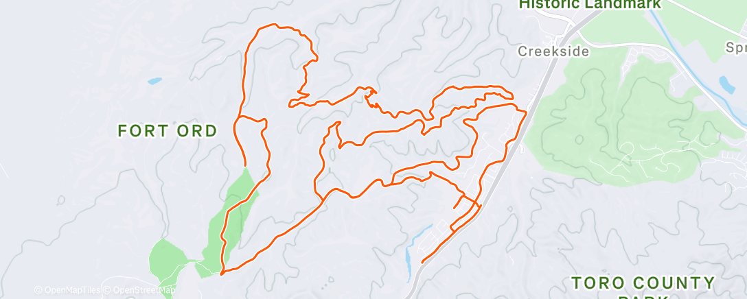 Карта физической активности (Ebikes make not so great trails awesome!)