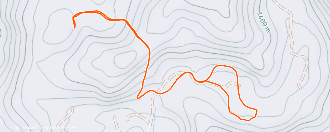 Mapa de la actividad, Morning Run