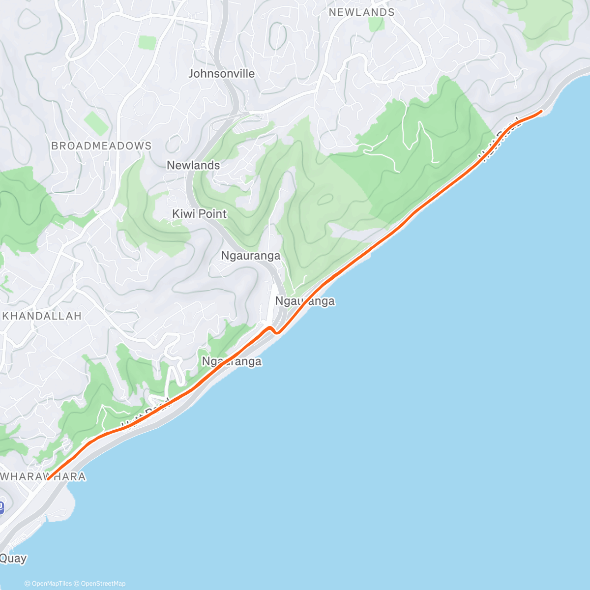 Карта физической активности (Lovely weather this morning)