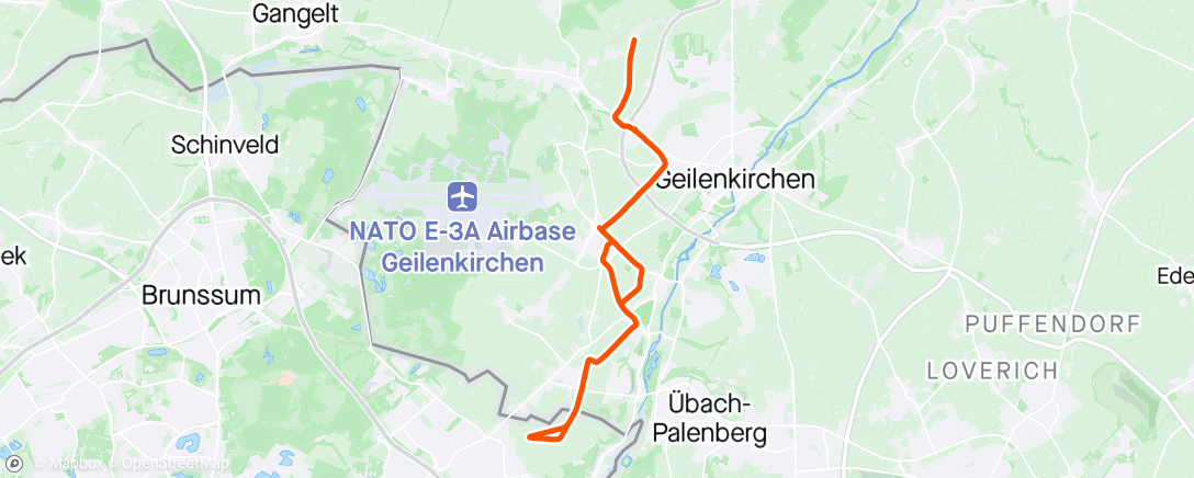 Mapa da atividade, 🚴🏼‍♂️Prumefest & Ijsboerderij